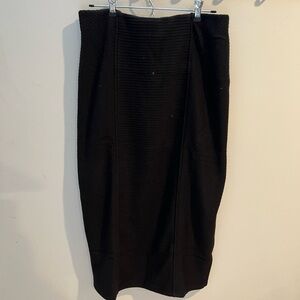 NwT band of the free Black Pencil Skirt